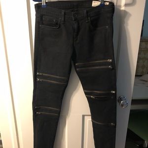 Rag and bone jeans! Super comfy!